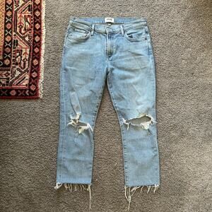 Agolde Toni Cropped Jeans